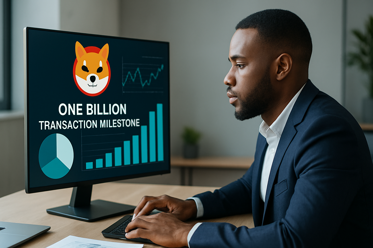 The One Billion Transaction Milestone: On-Chain Data Breakdown - shiba inu shibarium blockchain milestone | Digital Blockchains