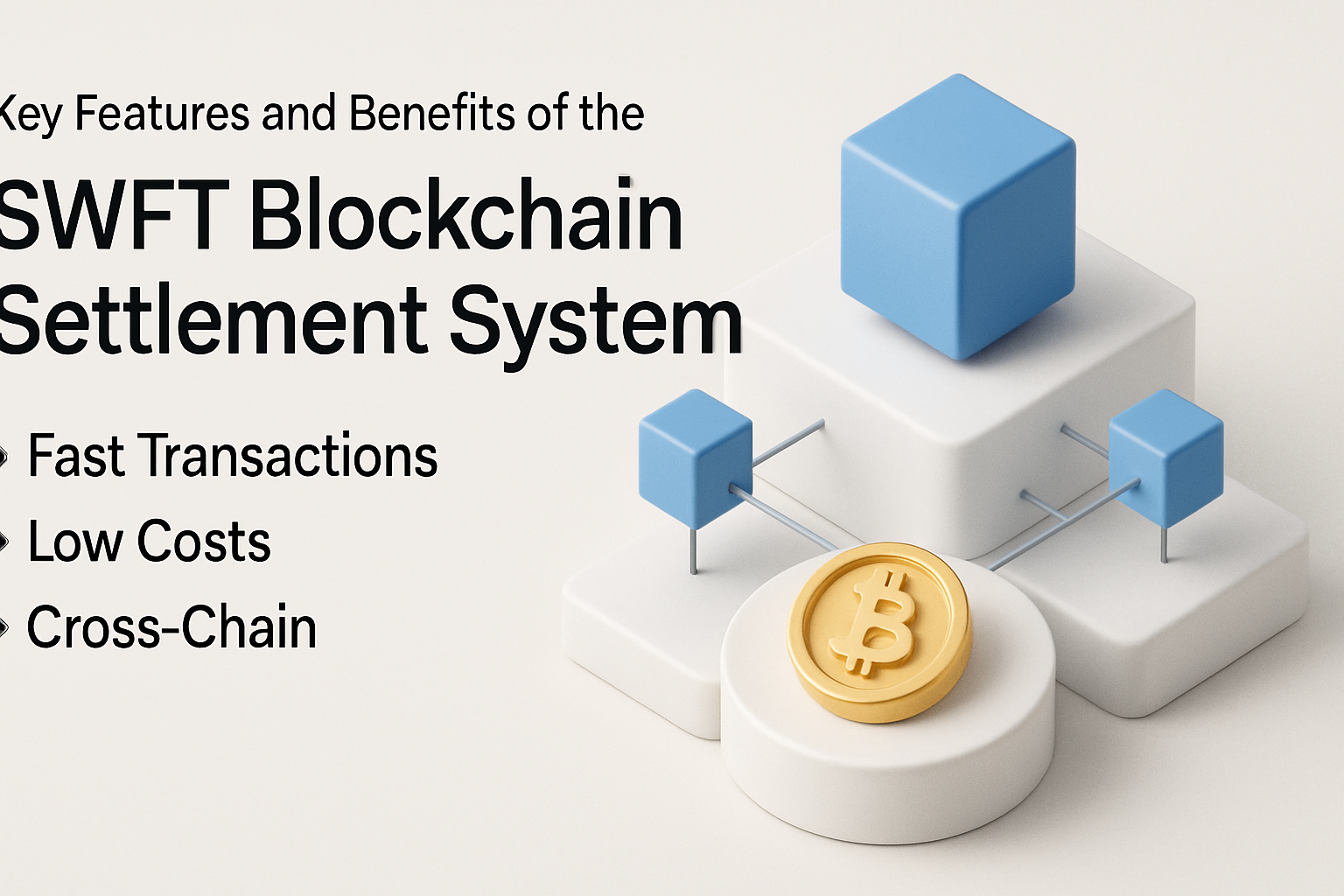 3. Key Features and Benefits of the SWFT Blockchain Settlement System - swft blockchain settlement system | Digital Blockchains