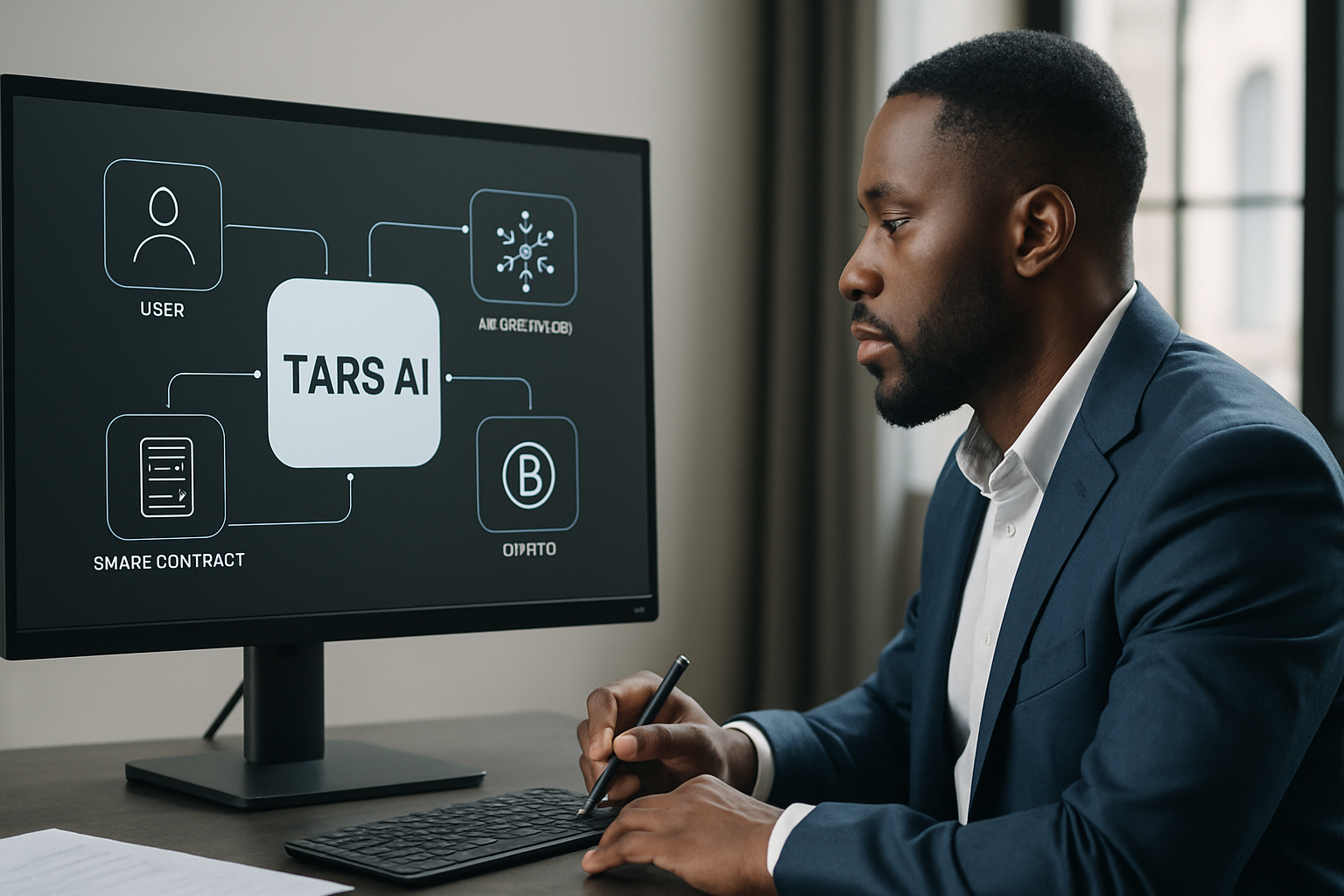 How TARS AI Works: Architecture and Technology - tars ai crypto | Digital Blockchains