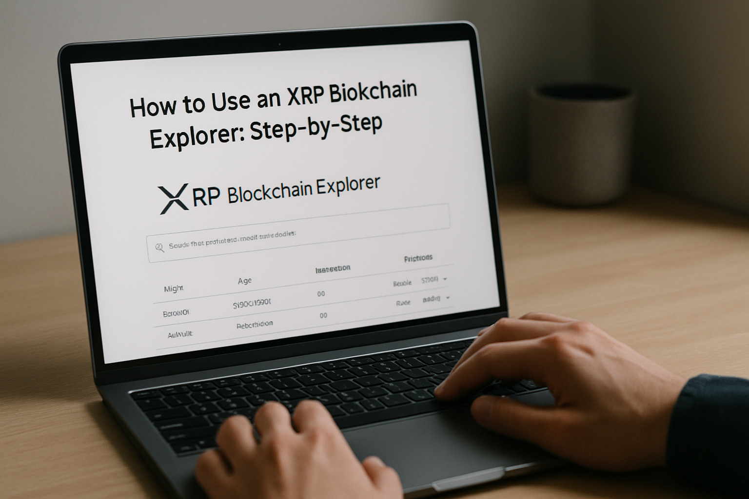 How to Use an XRP Blockchain Explorer: Step-by-Step - xrp blockchain explorer | Digital Blockchains
