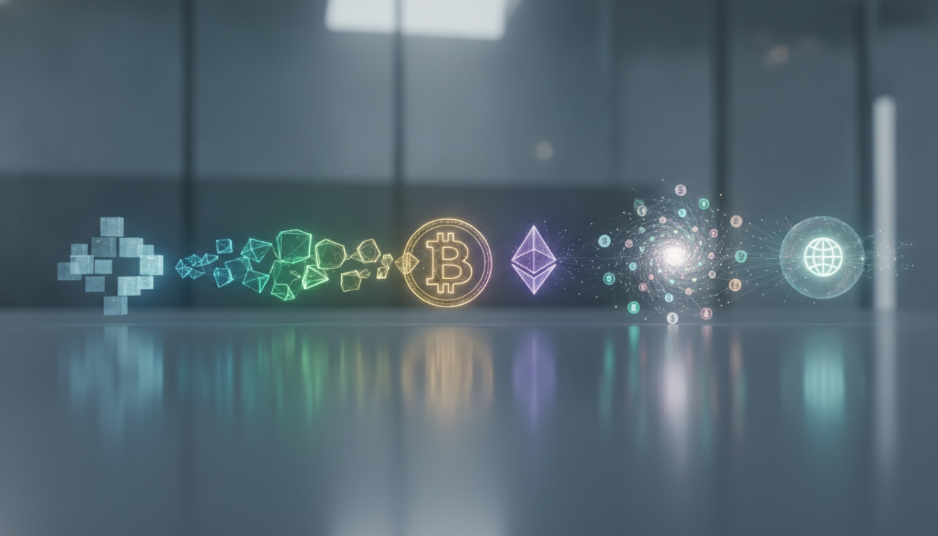 The Evolution of Blockchain and Cryptocurrency - blockchain and cryptocurrency | Digital Blockchains