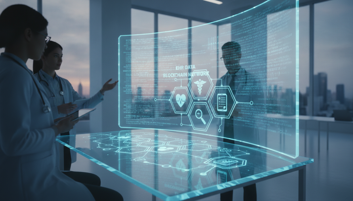 Blockchain for Electronic Health Records (EHRs) - blockchain and healthcare | Digital Blockchains