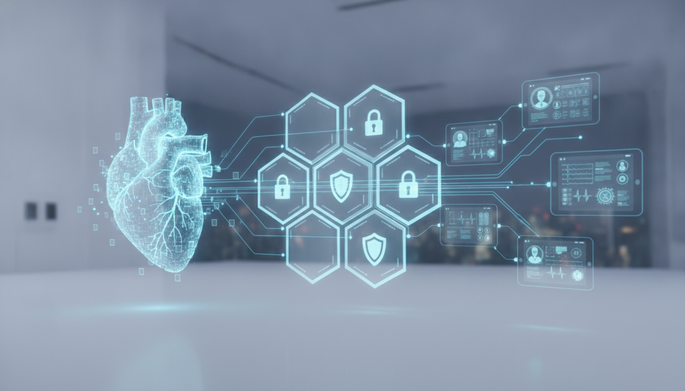 How Blockchain and Healthcare Data Security Work Together - blockchain and healthcare | Digital Blockchains