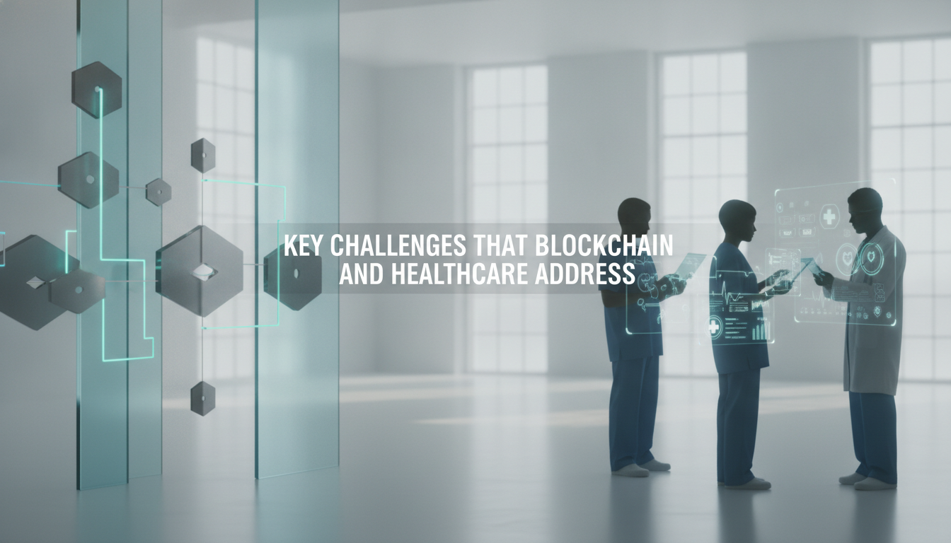 Key Challenges That Blockchain and Healthcare Address - blockchain and healthcare | Digital Blockchains