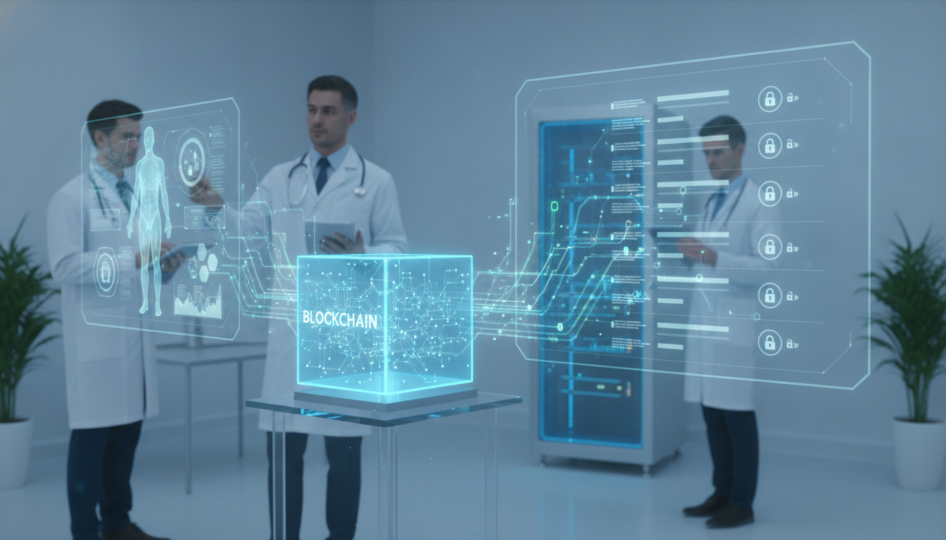 Understanding Blockchain and Its Healthcare Role - blockchain and healthcare | Digital Blockchains