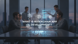 What Is Blockchain App Development? - blockchain app development | Digital Blockchains