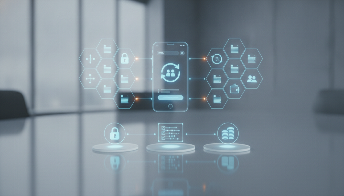 How Blockchain Apps Work - blockchain app | Digital Blockchains