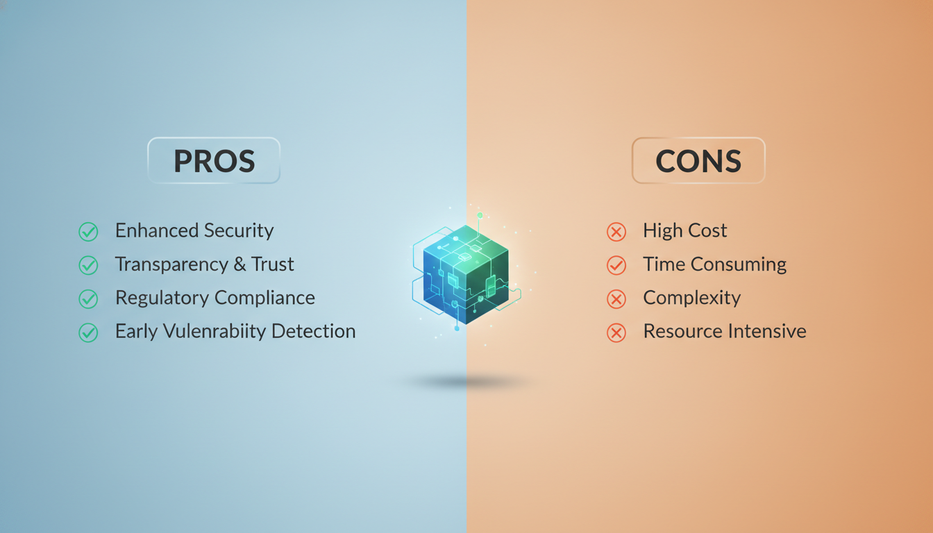 Pros and Cons of Blockchain Audits - blockchain audit | Digital Blockchains