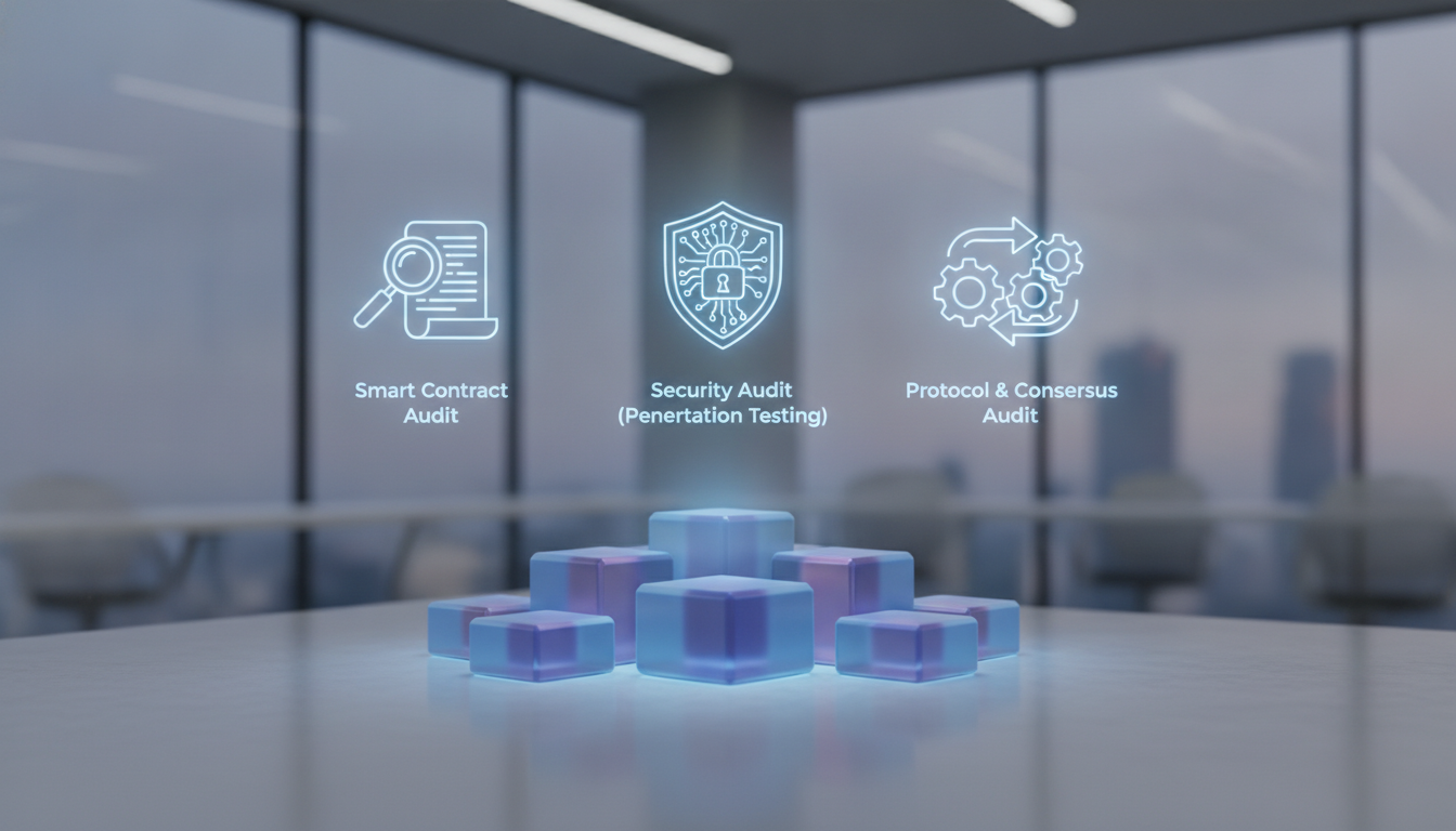 Types of Blockchain Audits - blockchain audit | Digital Blockchains