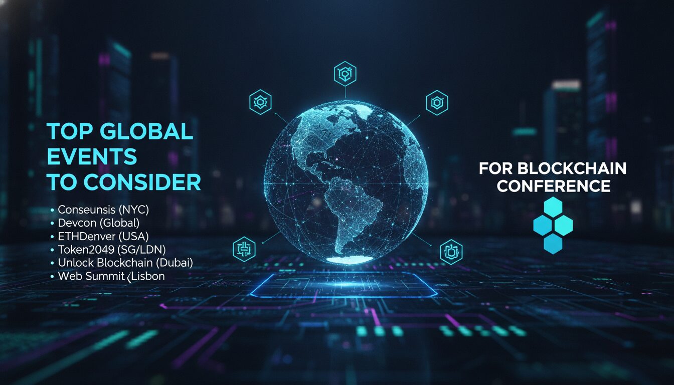 Visual guide to Top Global Events to Consider