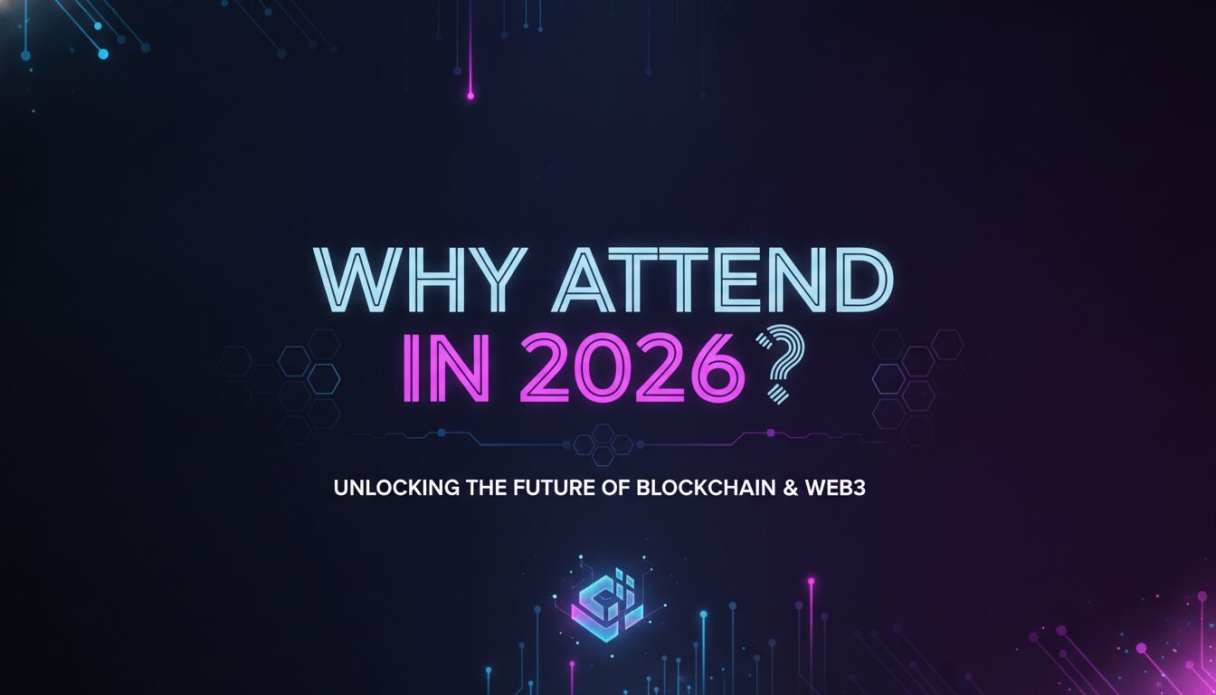 Why Attend in 2026? — illustrated overview
