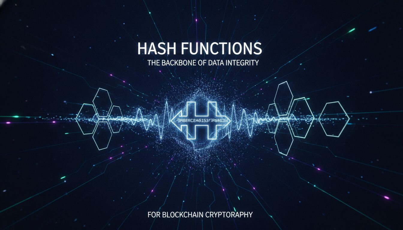 Concept illustration for Hash Functions: The Backbone of Data Integrity
