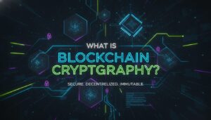 Illustration of What Is Blockchain Cryptography?