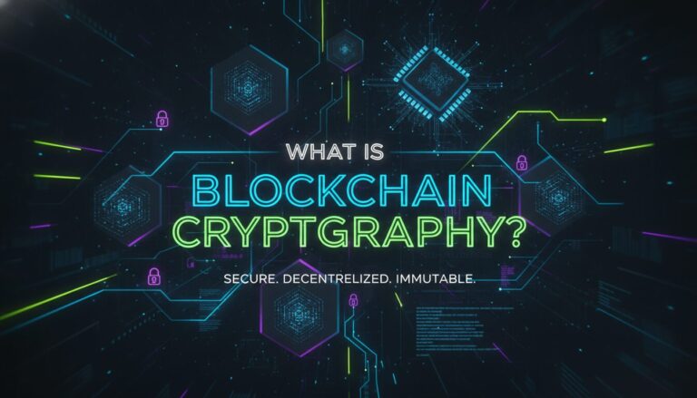Blockchain Cryptography: How It Secures Every Transaction