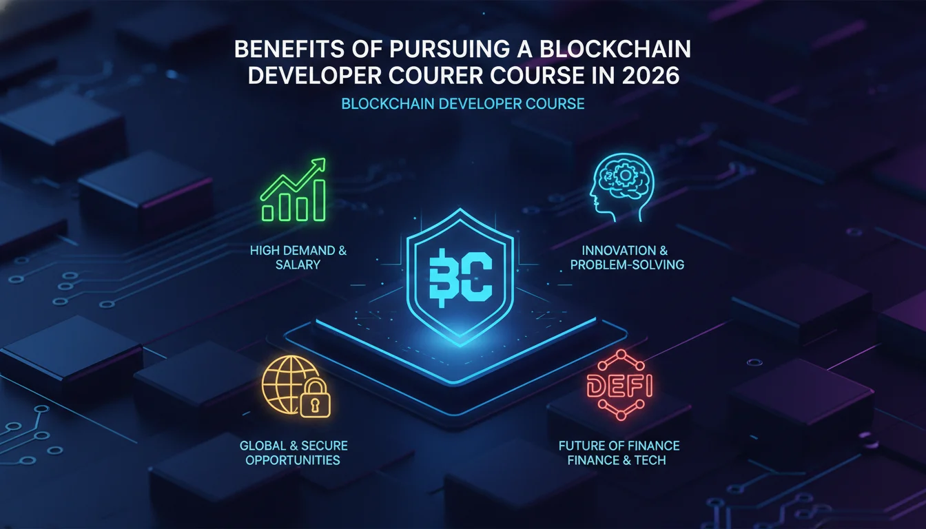 Visual guide to Benefits of Pursuing a Blockchain Developer Course in 2026