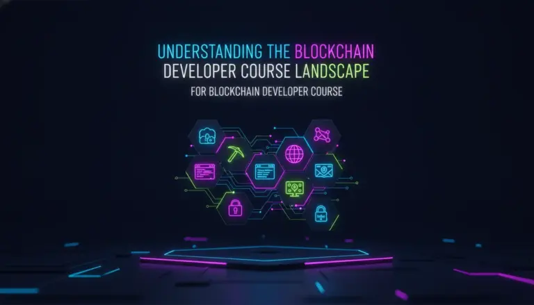 Blockchain Developer Course: The 2026 Builder’s Guide
