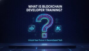 Illustration of What Is Blockchain Developer Training?