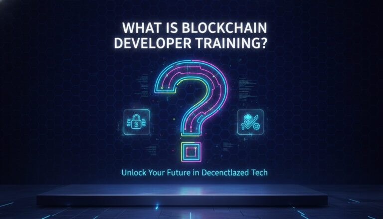 Blockchain Developer Training: The 2026 Roadmap