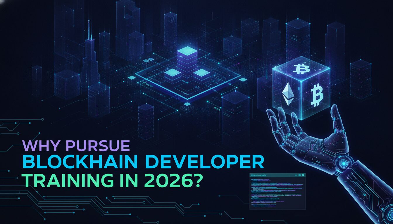 Why Pursue Blockchain Developer Training in 2026? — illustrated overview