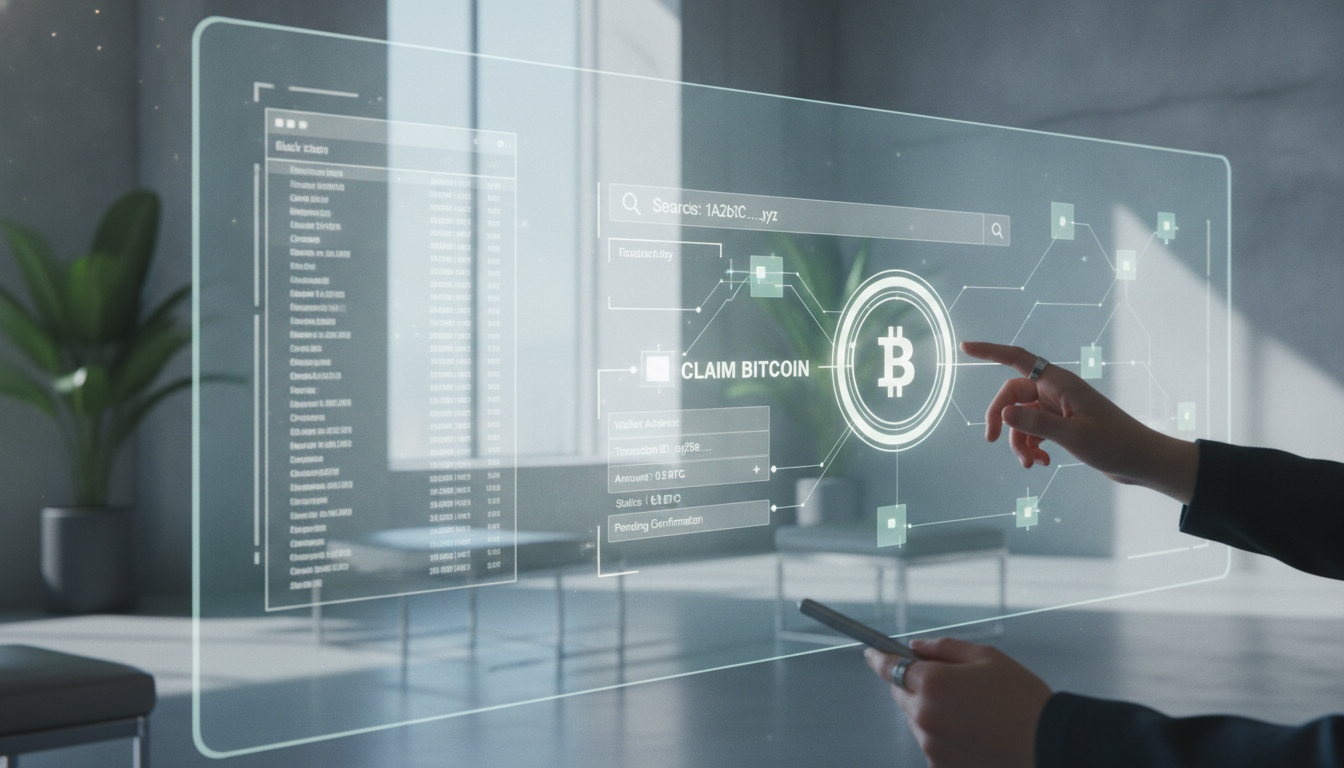 How to Use a Bitcoin Blockchain Explorer - blockchain explorer how to claim bitcoin | Digital Blockchains