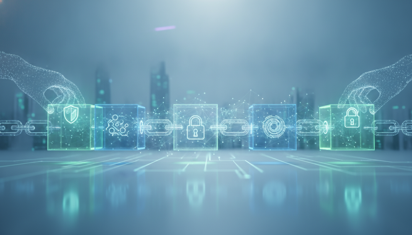 How Blockchain Secures Data and Transactions - blockchain for dummies | Digital Blockchains