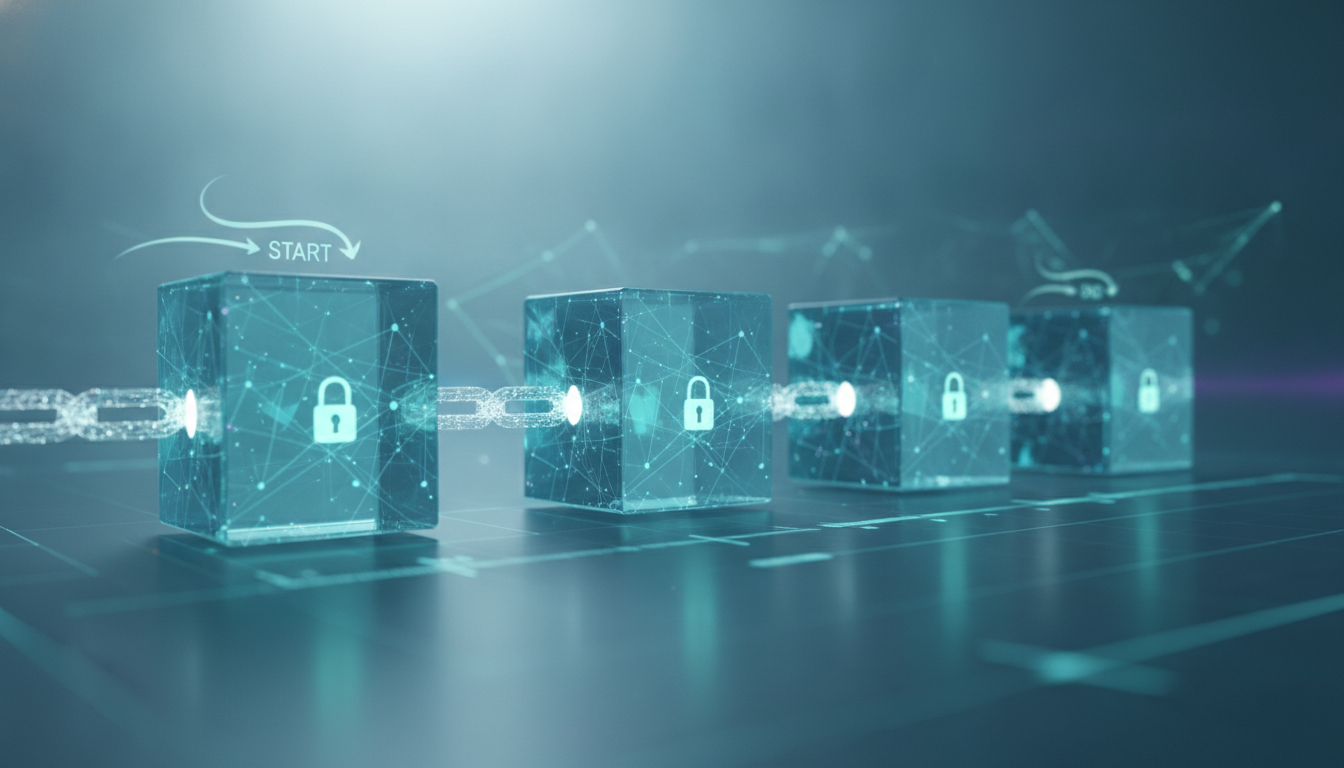 How Does a Blockchain Work? A Step-by-Step Explanation - blockchain for dummies | Digital Blockchains