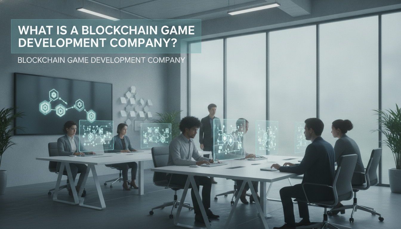 What Is a Blockchain Game Development Company? - blockchain game development company | Digital Blockchains