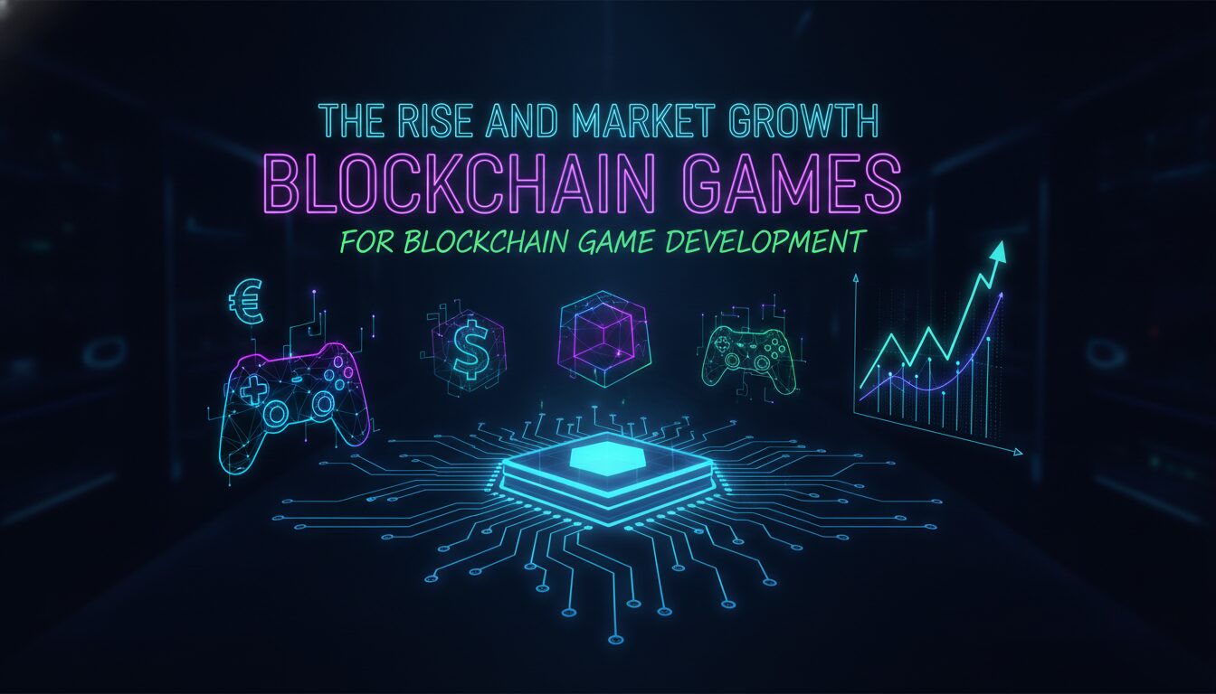 The Rise and Market Growth of Blockchain Games — illustrated overview
