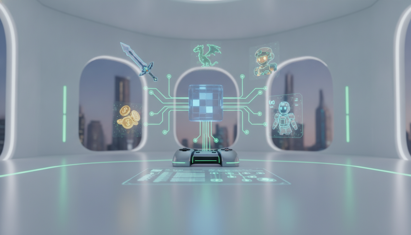 How Blockchain Transforms Gaming Experiences - blockchain game | Digital Blockchains
