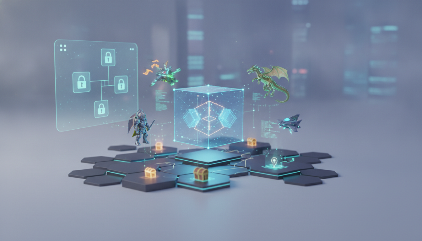 What Is a Blockchain Game? - blockchain game | Digital Blockchains