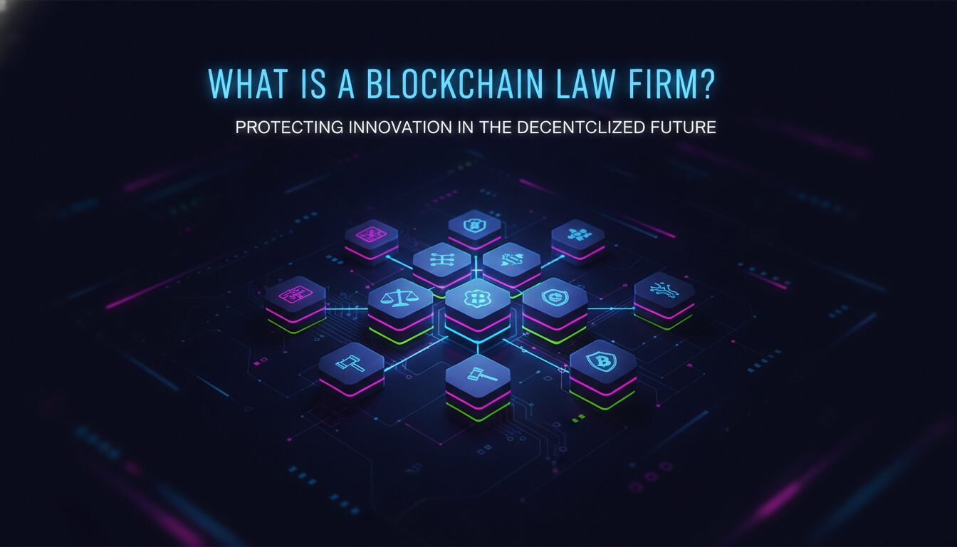 Illustration of What Is a Blockchain Law Firm?