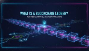 Illustration of What Is a Blockchain Ledger?