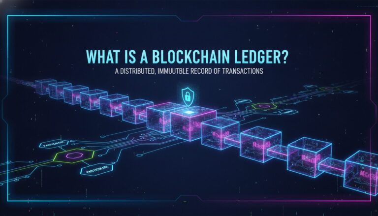 Blockchain Ledger Explained: Architecture, Uses & 2026
