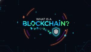 Illustration of What Is a Blockchain Logo?