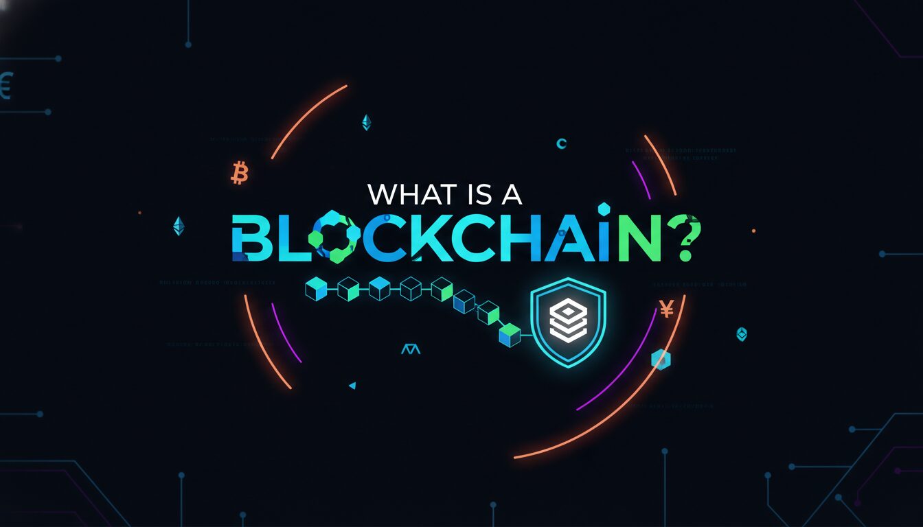 Illustration of What Is a Blockchain Logo?
