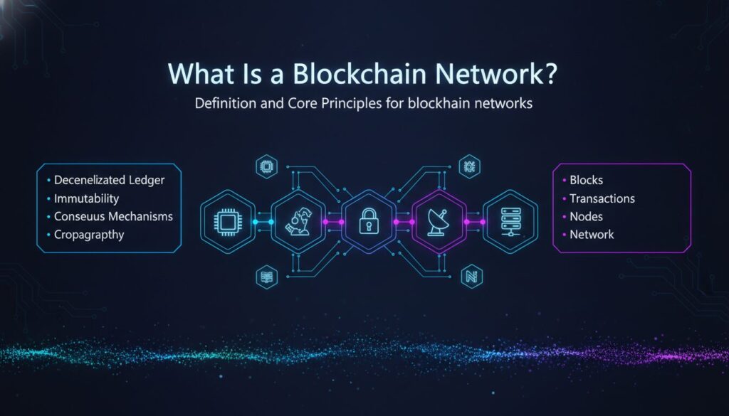 Blockchain Networks: Types, How They Work & Top Platforms