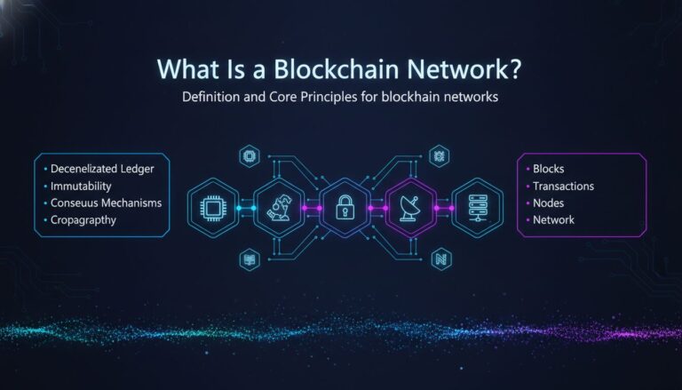 Blockchain Networks: Types, How They Work & Top Platforms