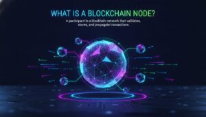 Illustration of What Is a Blockchain Node?