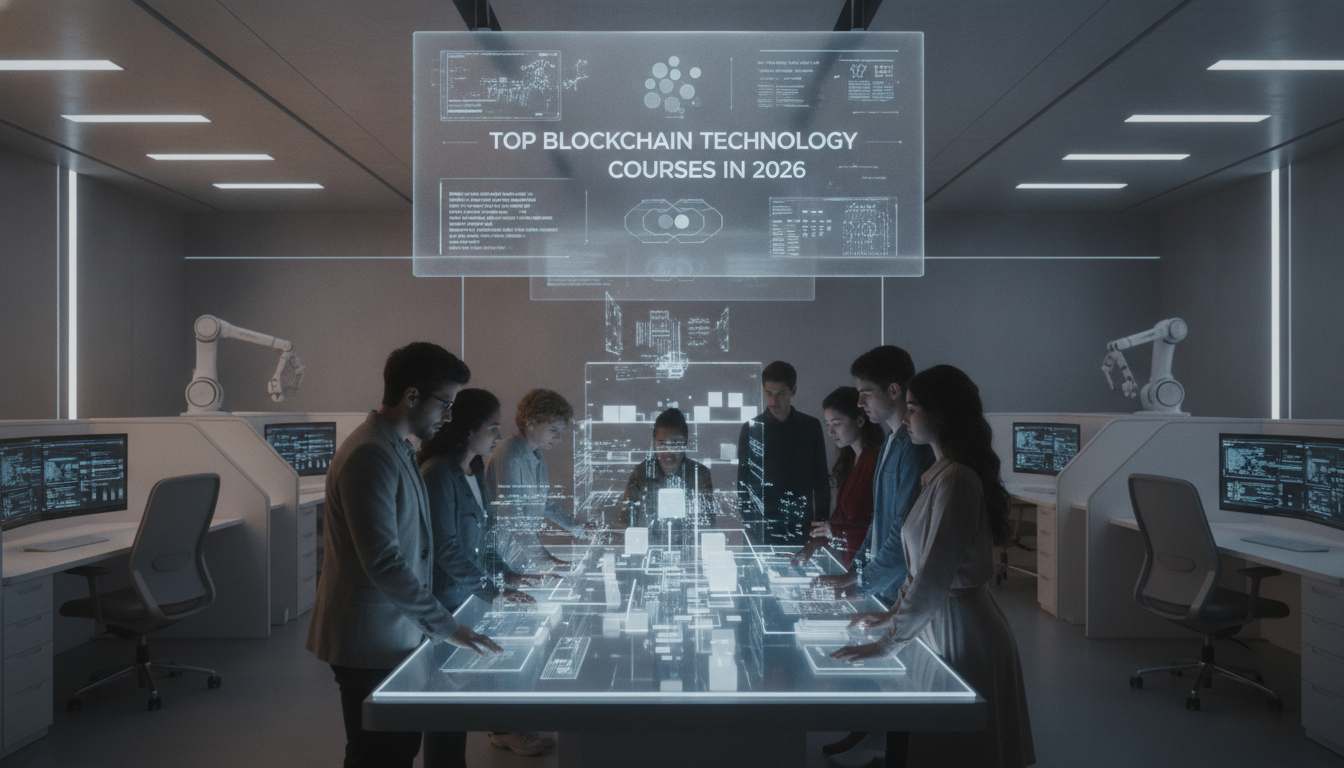 Top Blockchain Technology Courses in 2026 - blockchain technology courses | Digital Blockchains