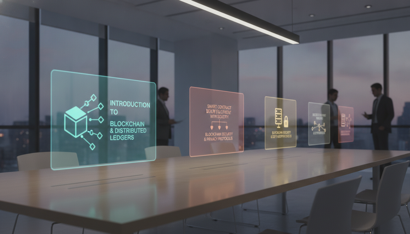 Types of Blockchain Technology Courses - blockchain technology courses | Digital Blockchains
