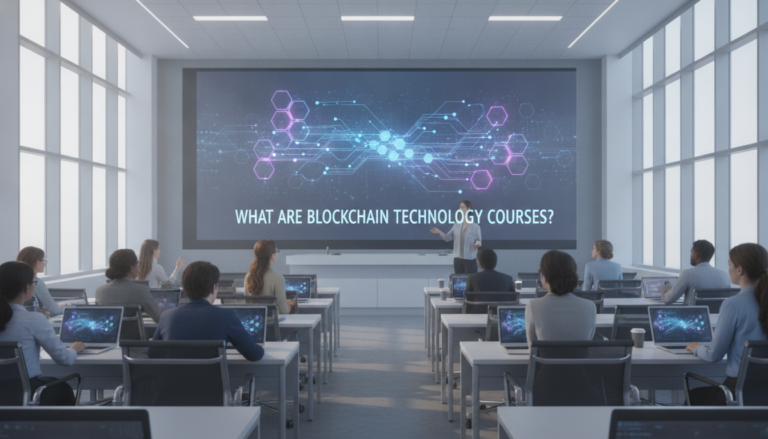 Blockchain Technology Courses: Best Options 2026