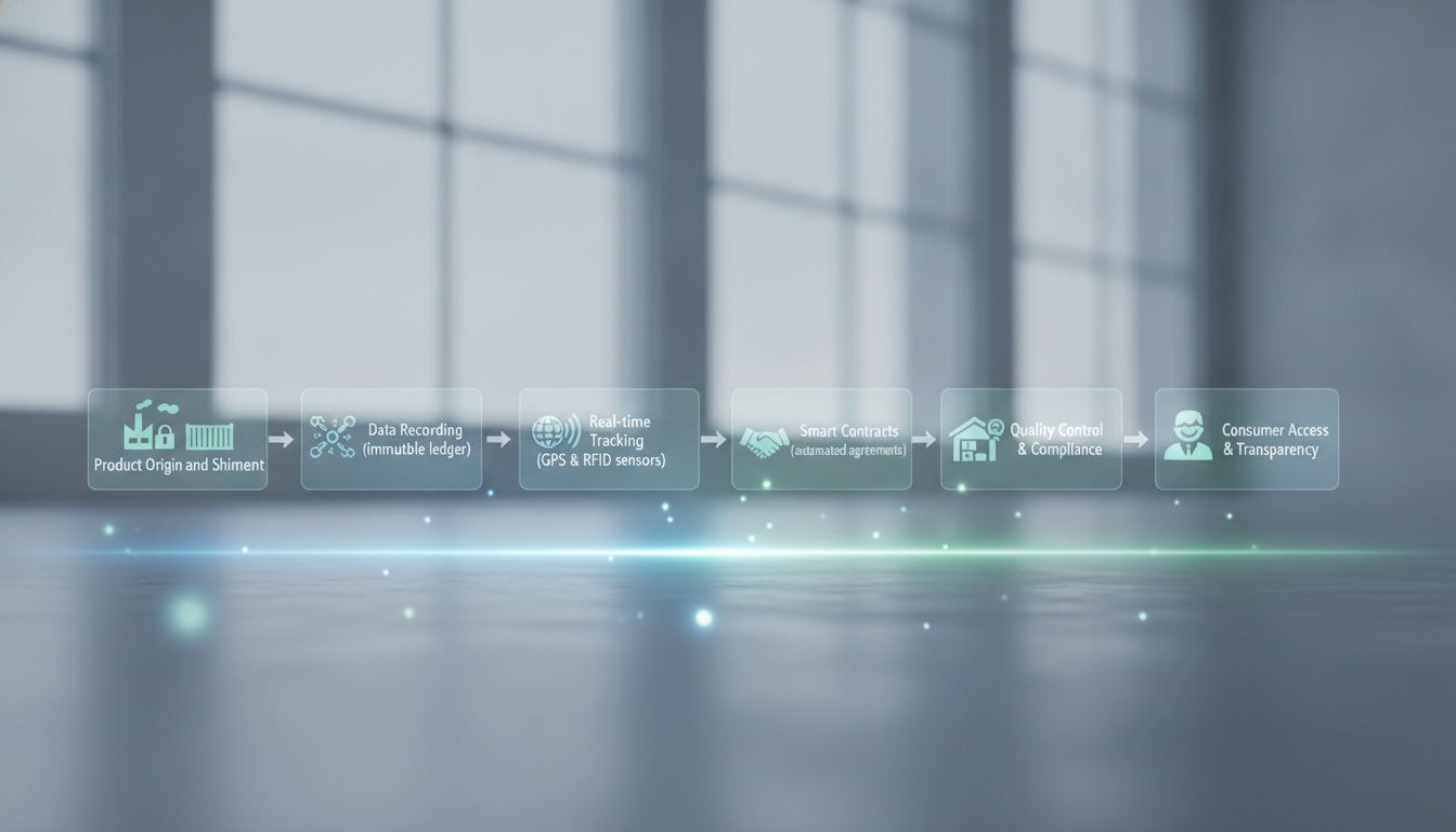 How Blockchain Technology in Supply Chain Works: A Step-by-Step Process - blockchain technology in supply chain | Digital Blockchains