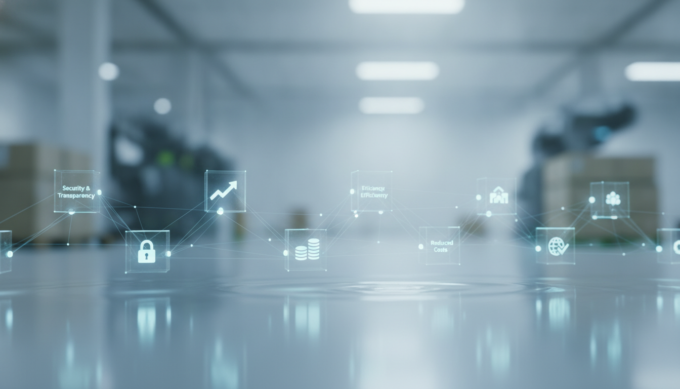 Key Benefits of Blockchain Technology in Supply Chain Management - blockchain technology in supply chain | Digital Blockchains
