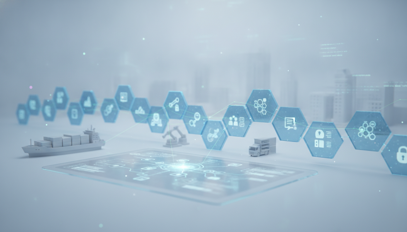 What Is Blockchain Technology in Supply Chain? - blockchain technology in supply chain | Digital Blockchains