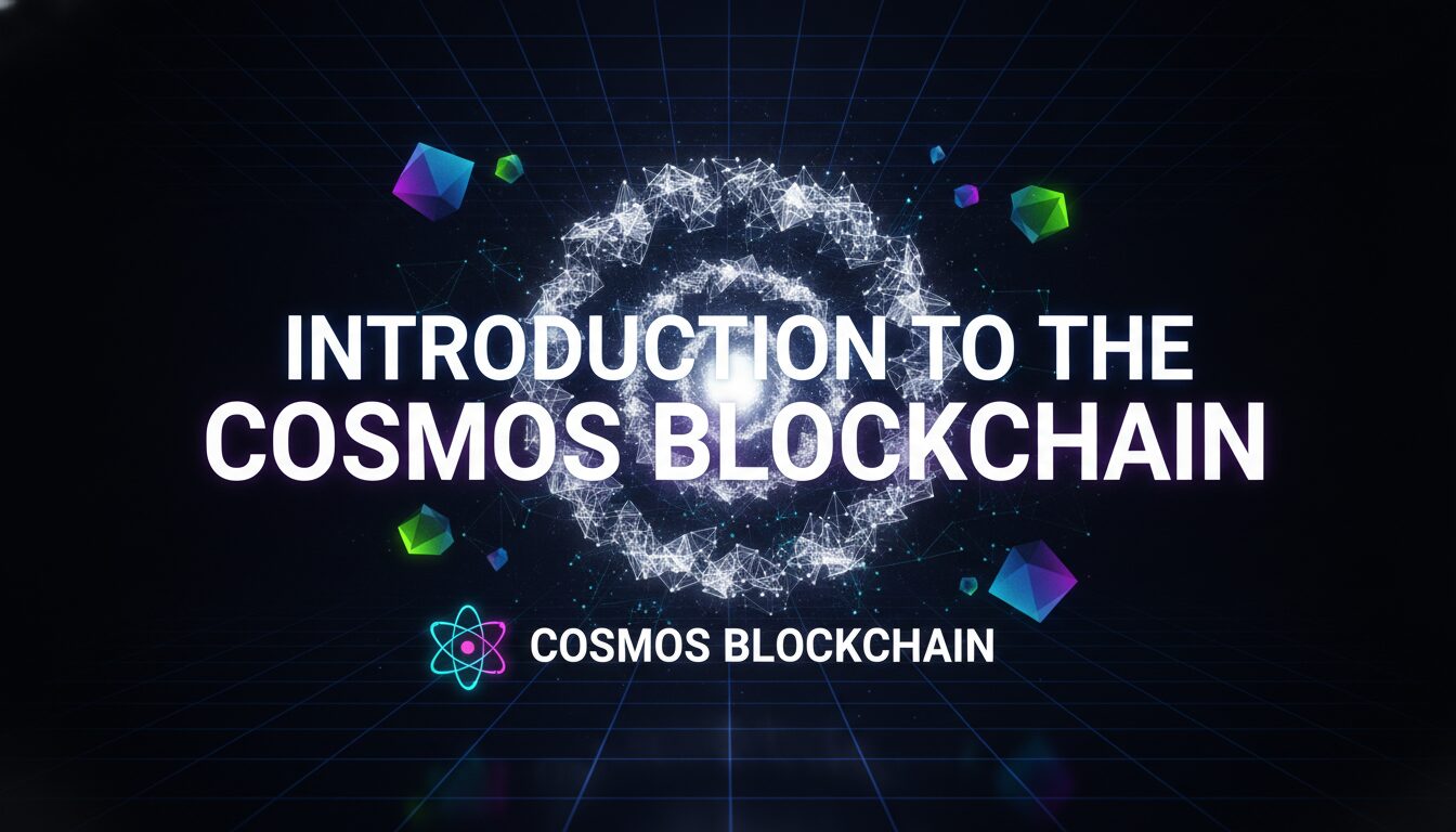 Illustration of Introduction to the Cosmos Blockchain
