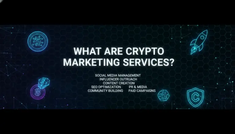 Crypto Marketing Services: What Works in 2026