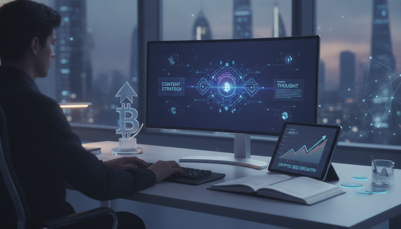 Content Marketing and Thought Leadership in Crypto - crypto seo | Digital Blockchains