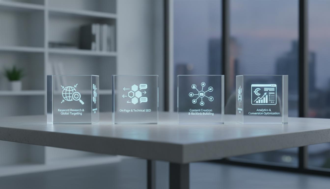 The Core Components of a Winning Crypto SEO Strategy - crypto seo | Digital Blockchains