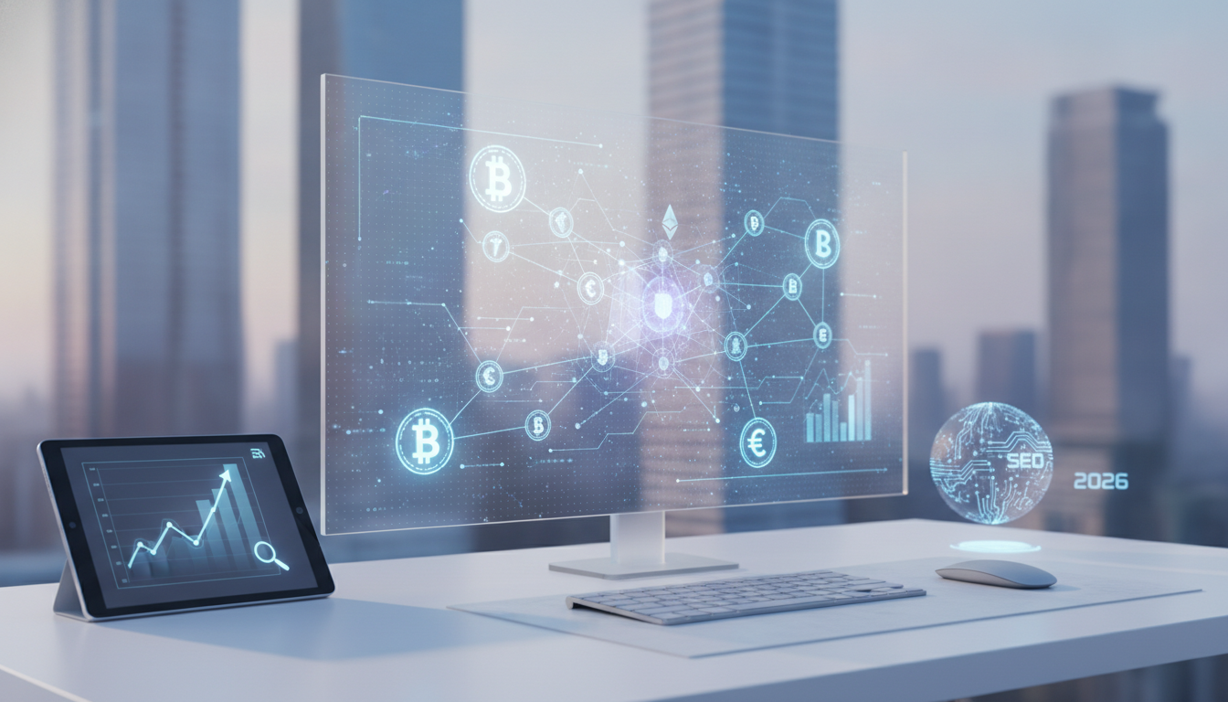 What Is Crypto SEO and Why Does It Matter in 2026? - crypto seo | Digital Blockchains