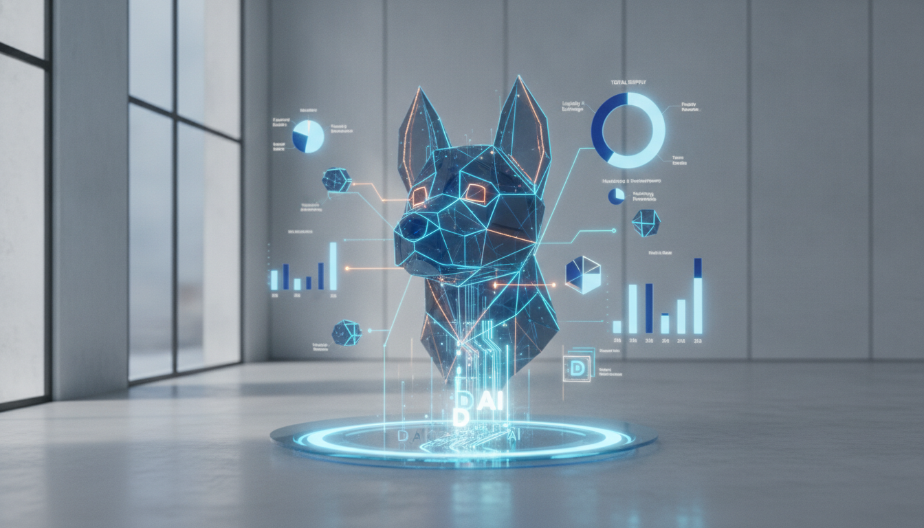 Dawgz AI Crypto Tokenomics and Distribution - dawgz ai crypto | Digital Blockchains